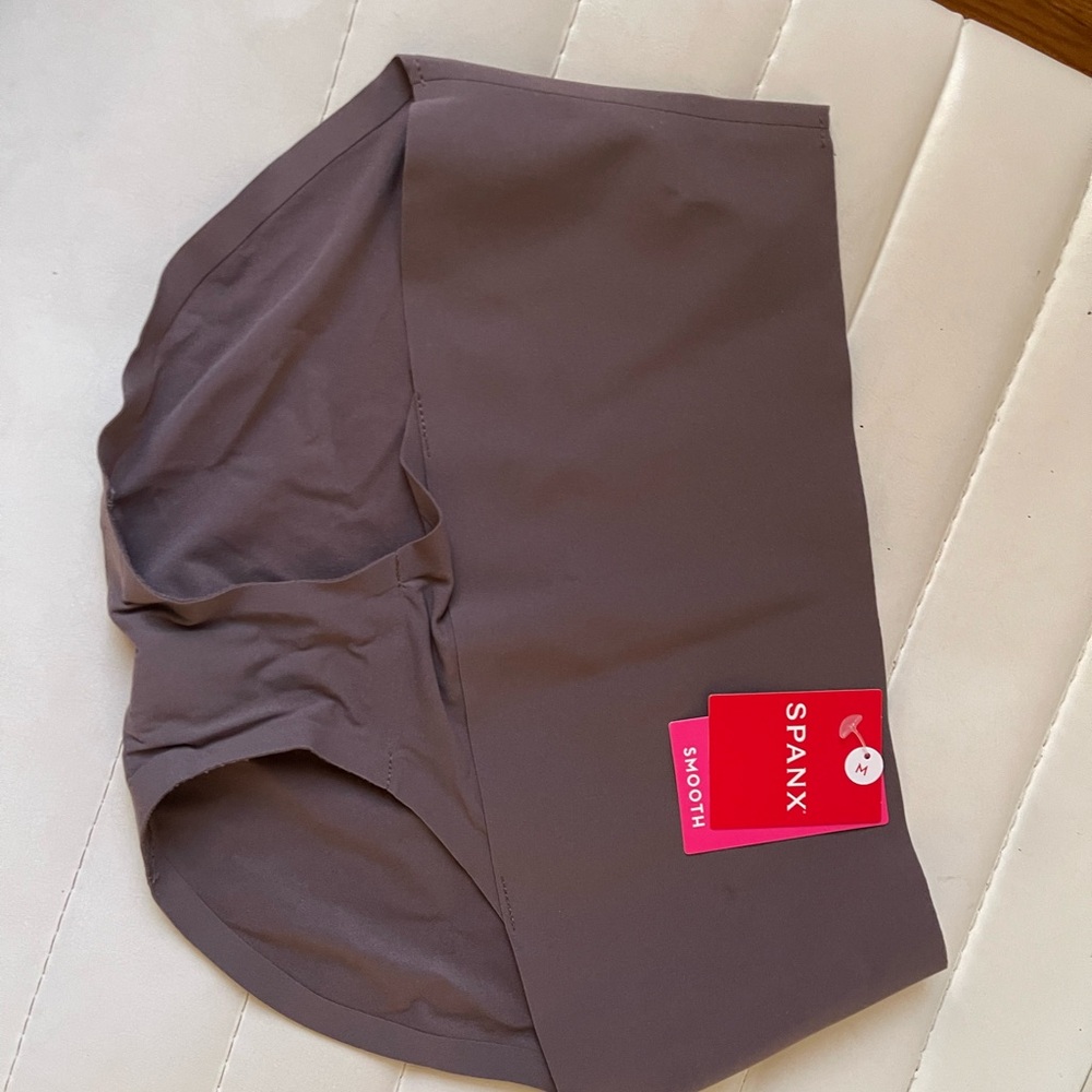 Spanx “Umber Ash” Shapewear Medium Brief Panties